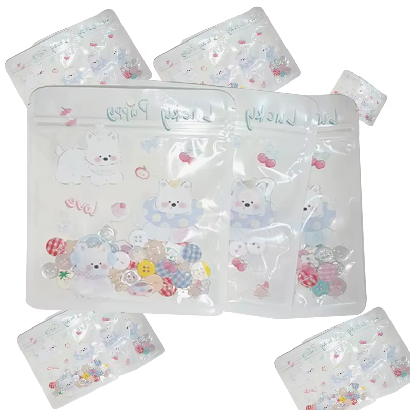 Boîte aveugle à boutons de couleur crème, 40 pièces, Style mixte, décor de vent pour compte à main, accessoires de vêtements de poupée, fabrication de bijoux en perles