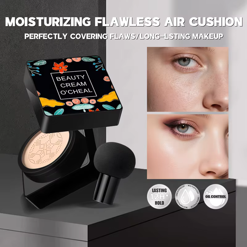 Crème CC O'CHEAL Mushroom Cushion