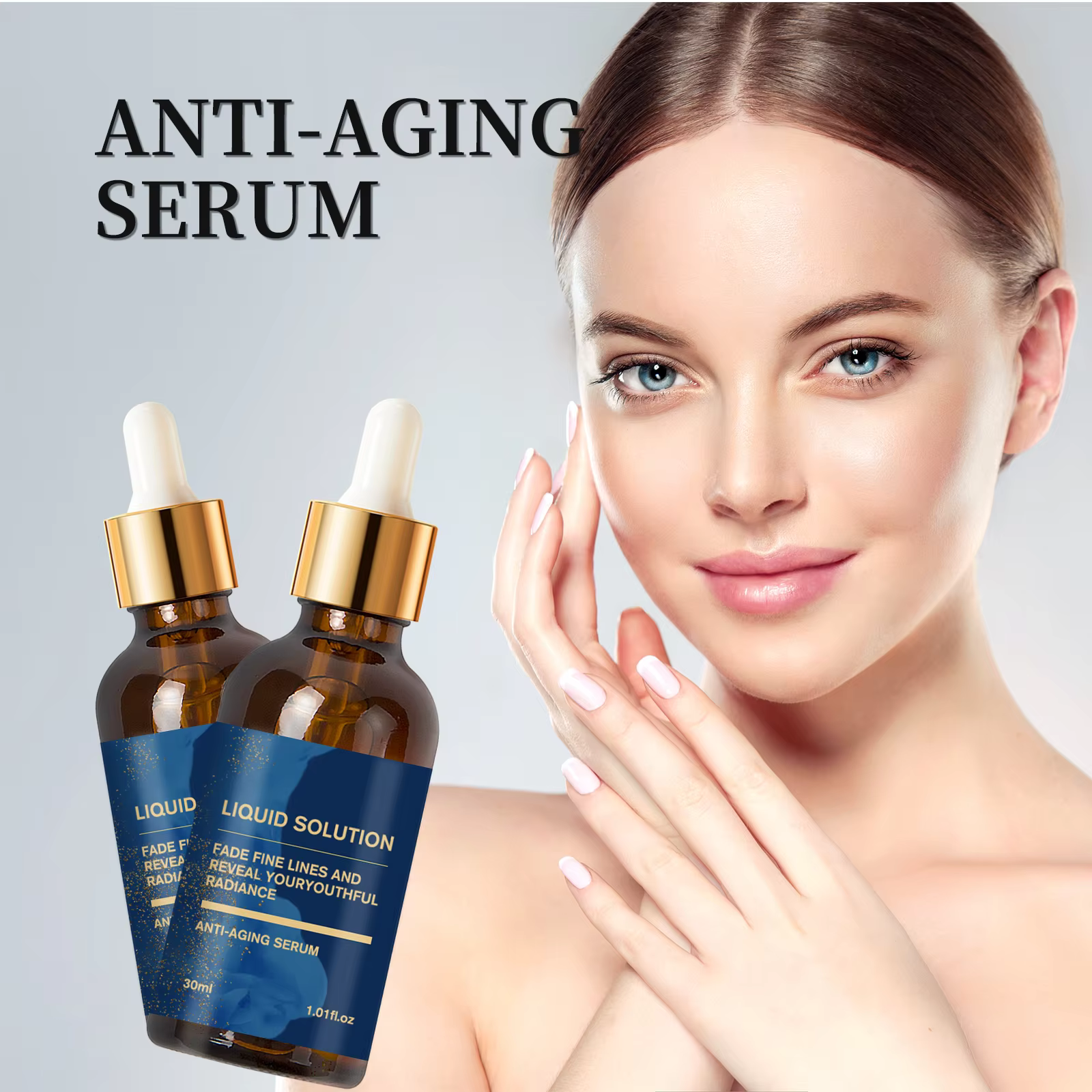 Sérum magique de soin de la peau coréen