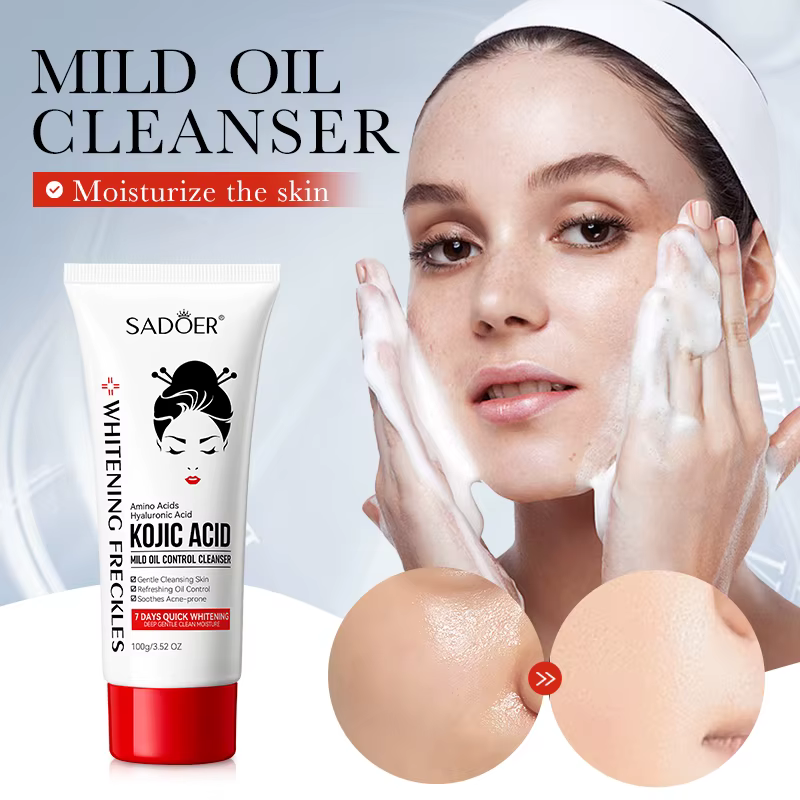 Nettoyant Visage à l'Acide Kojique