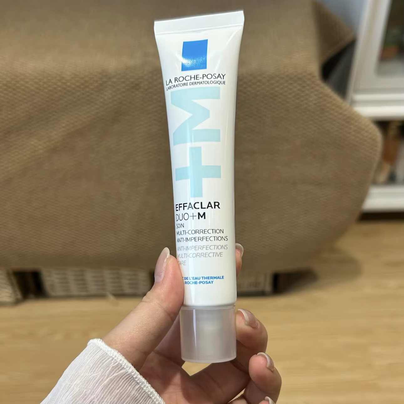 La Roche-Posay Effaclar K+ Sérum Anti-Acné Contrôle du Sébum Minimisation des Pores Exfoliation Douce Pour Peaux Grasses à Tendance Acnéique Réduit les Points Noirs