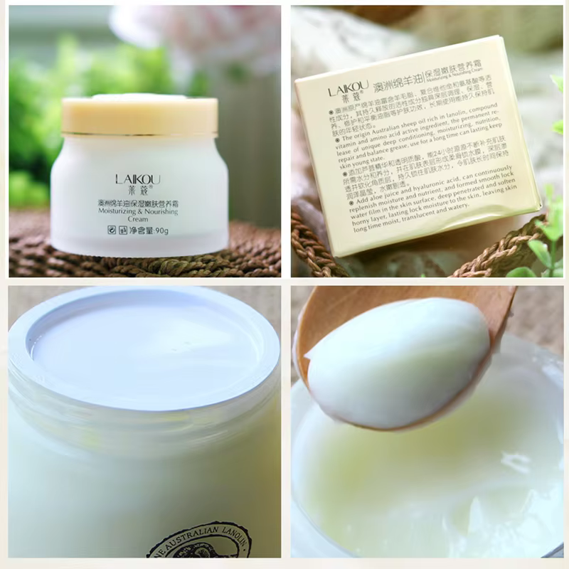 LAIKOU crème visage collagène hydratant