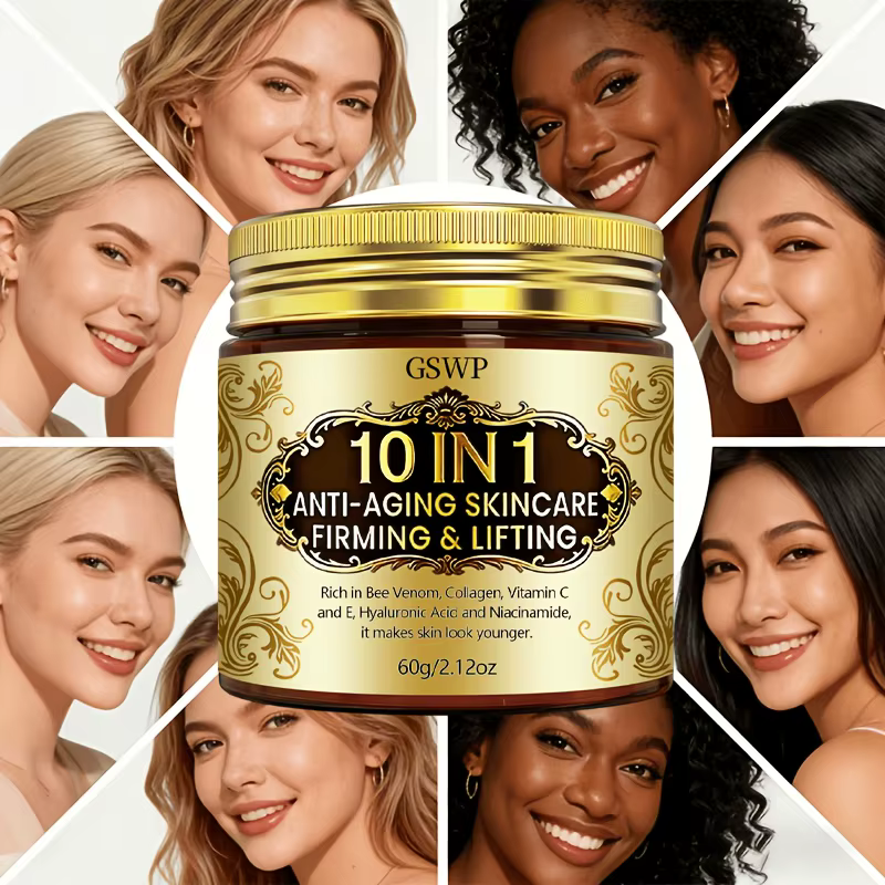 GSWP Crème visage anti-âge 10-en-1