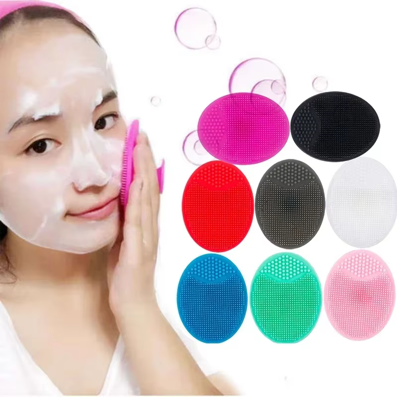 Brosse de nettoyage du visage en Silicone