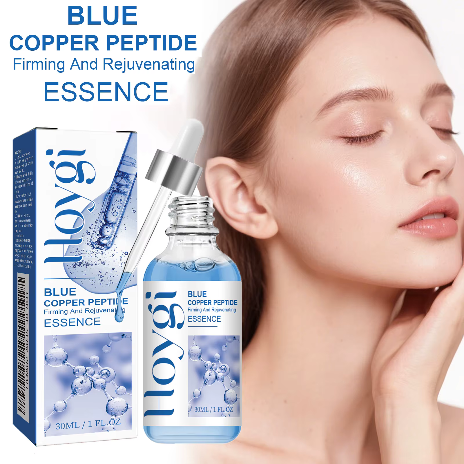 Essence raffermissante au cuivre bleu