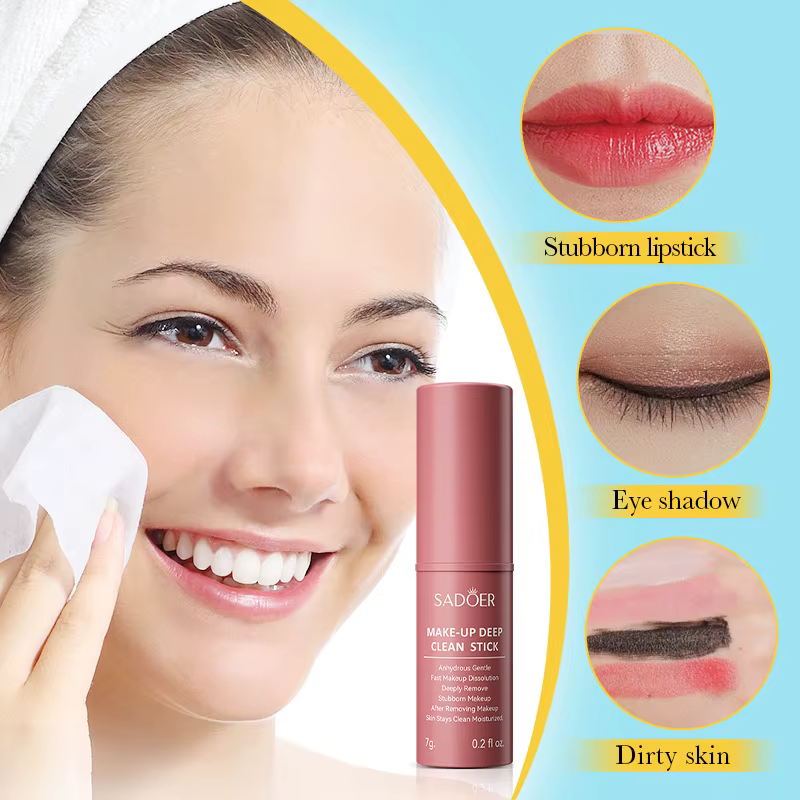 SADIER Centella solide crème pour le visage bâton réparation lisse barrière cutanée hydratant contrôle de l'huile