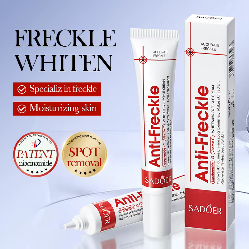 SADOER crème Anti taches de rousseur crèmes éclaircissantes pour le visage élimination