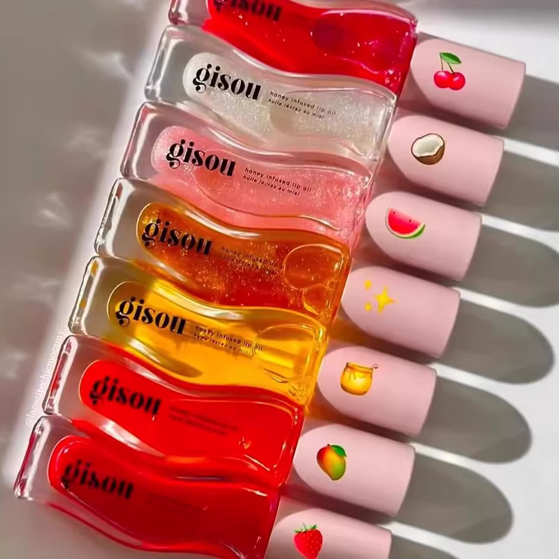 Gisou hydratant pastèque baume à lèvres huile