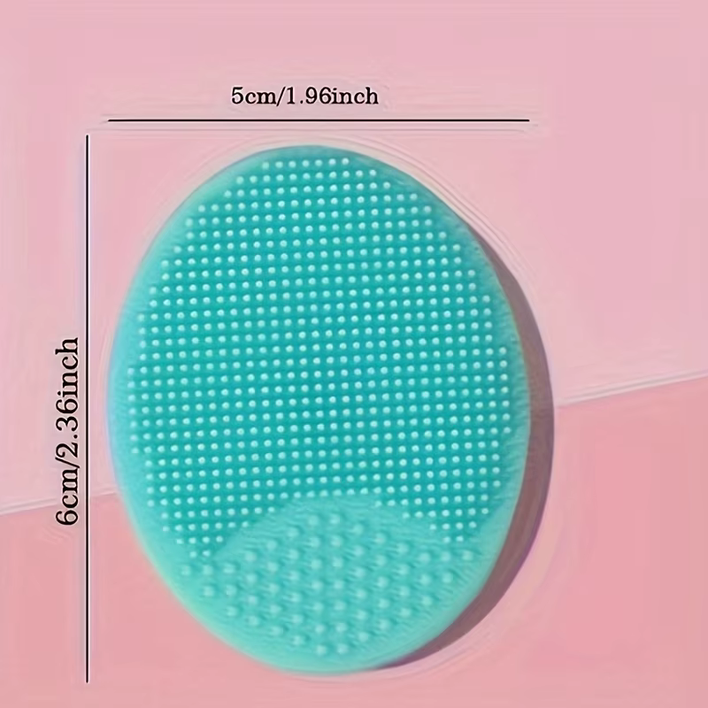 Outils de nettoyage du visage doux dissolvant de points noirs huile lèvres Peeling hors sûr Double face lavage