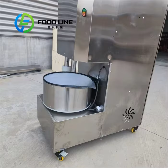 Machine professionnelle pour gâteaux de riz traditionnels, conçue pour restaurer la saveur authentique des spécialités locales à base de riz gluant.