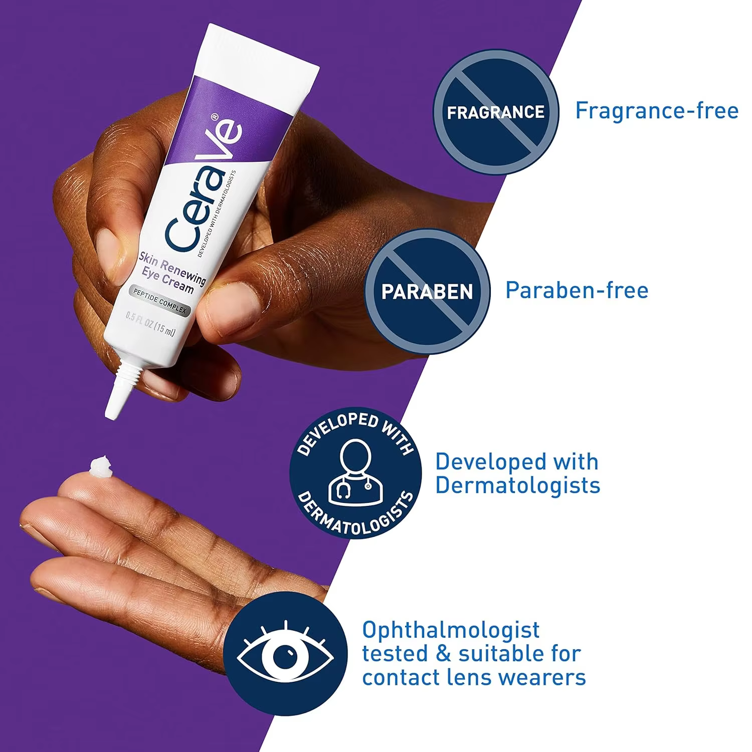 Crème pour les yeux régénérante CeraVe