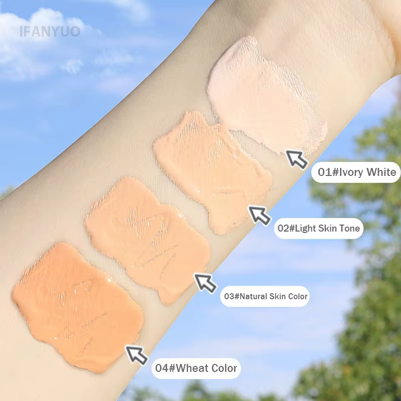 BB crème isolante 4 couleurs
