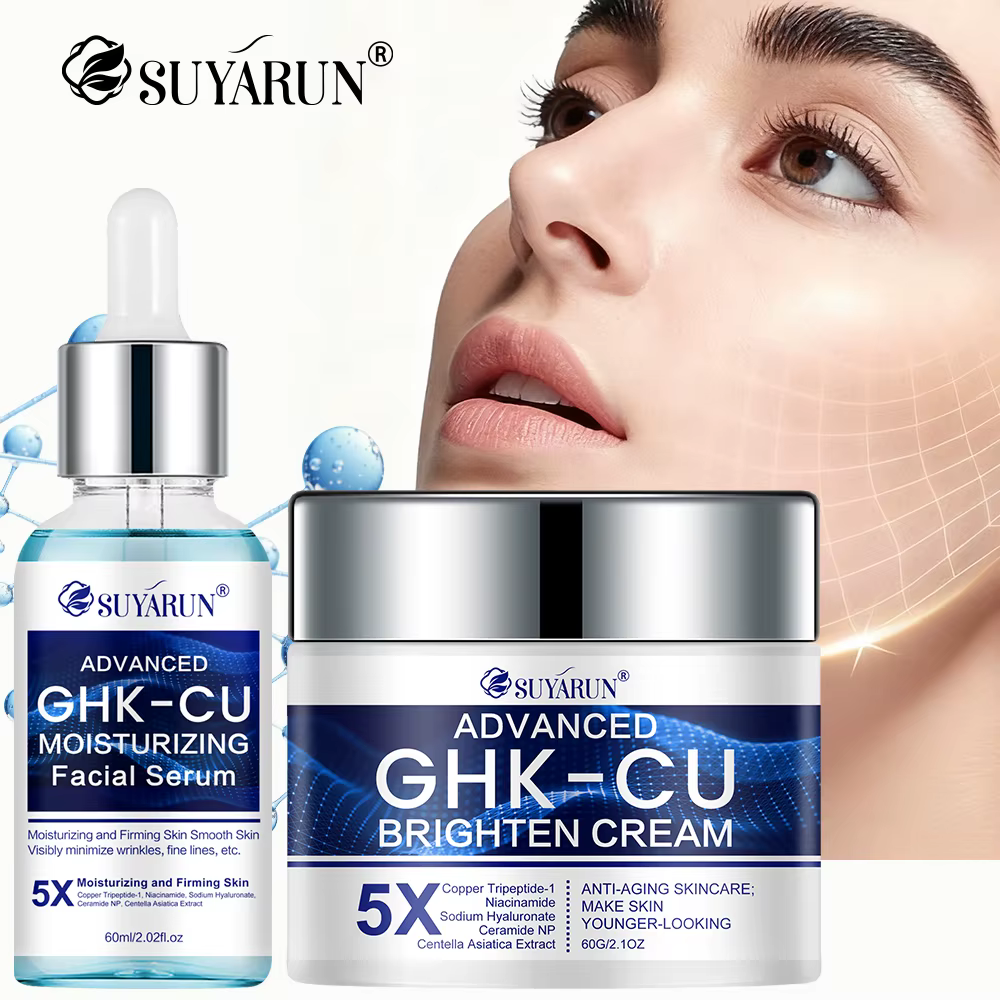 Crème et sérum SUYARUN GHK-CU - Hydratant facial anti-âge