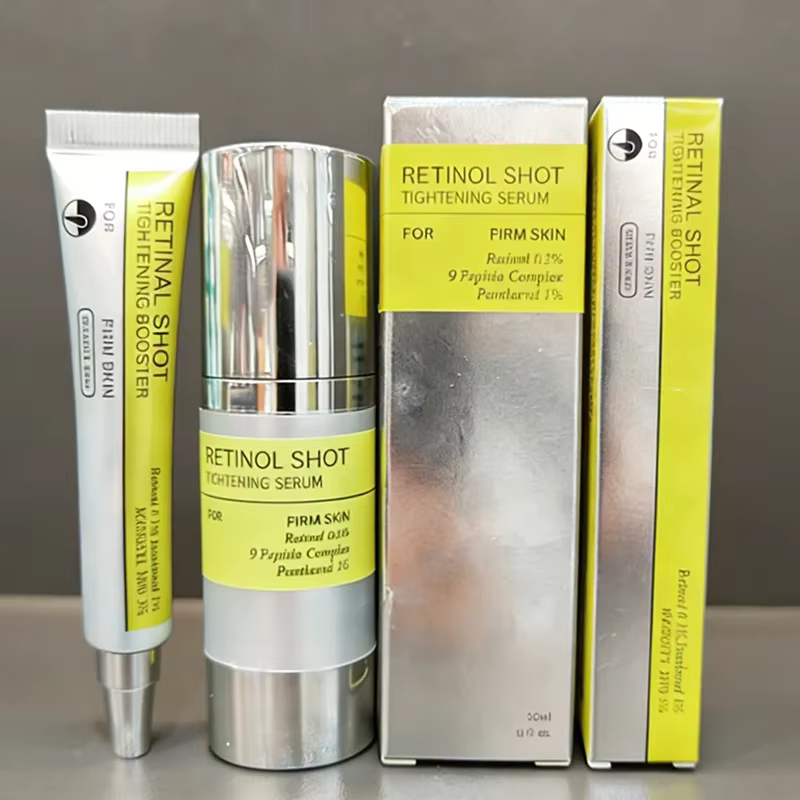 Crème pour les yeux au rétinol pour les cernes et les rides