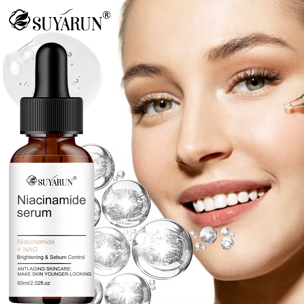 Sérum à la niacinamide SUYARUN 2% - Soin du visage hydratant et nourrissant