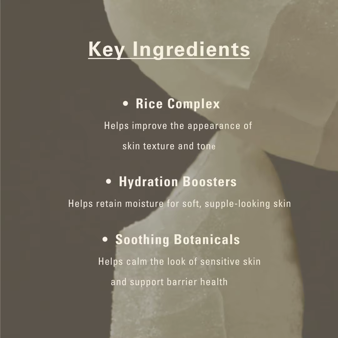 Masque coréen en confiture de riz pour un nettoyage en profondeur