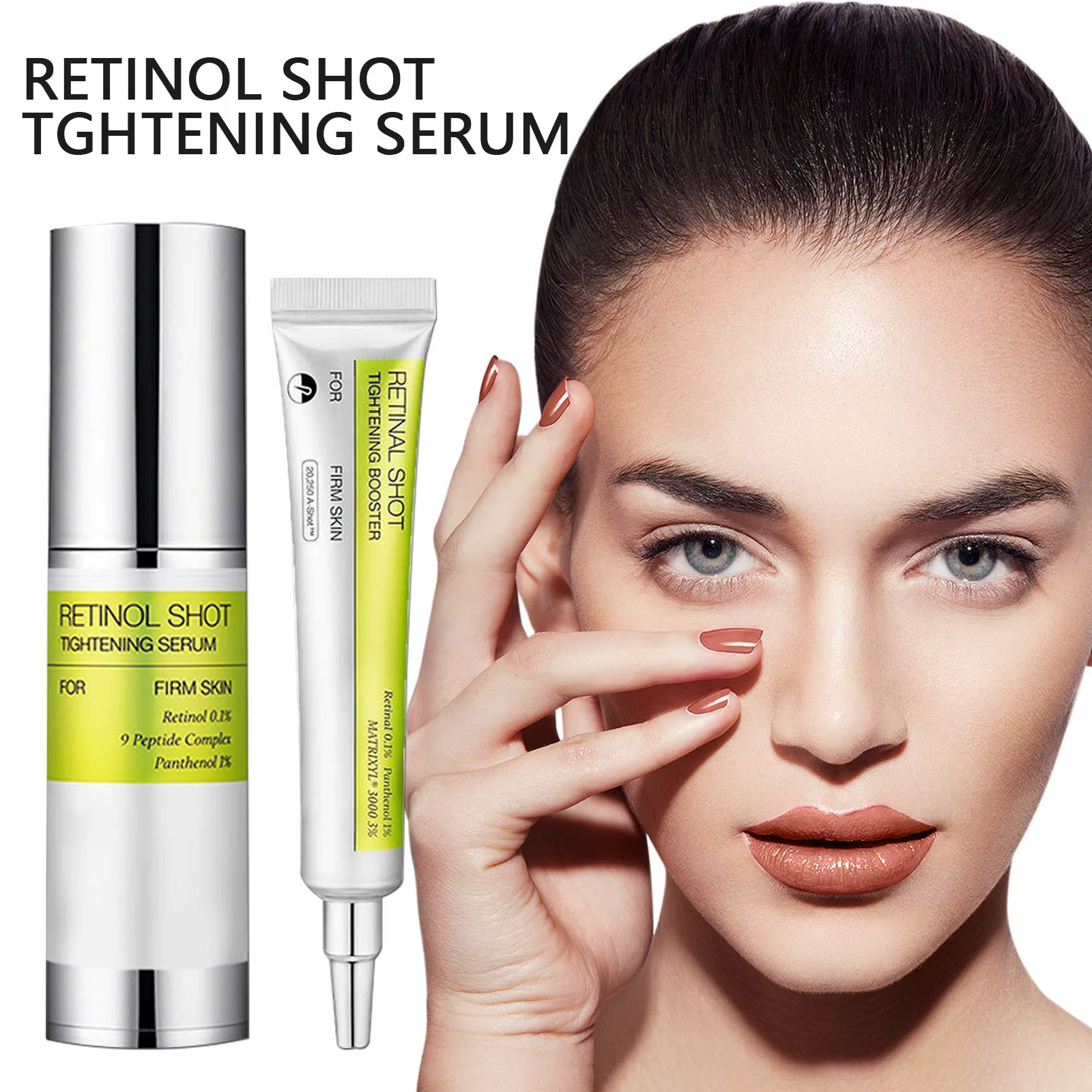 Sérum pour le visage raffermissant au rétinol coréen
