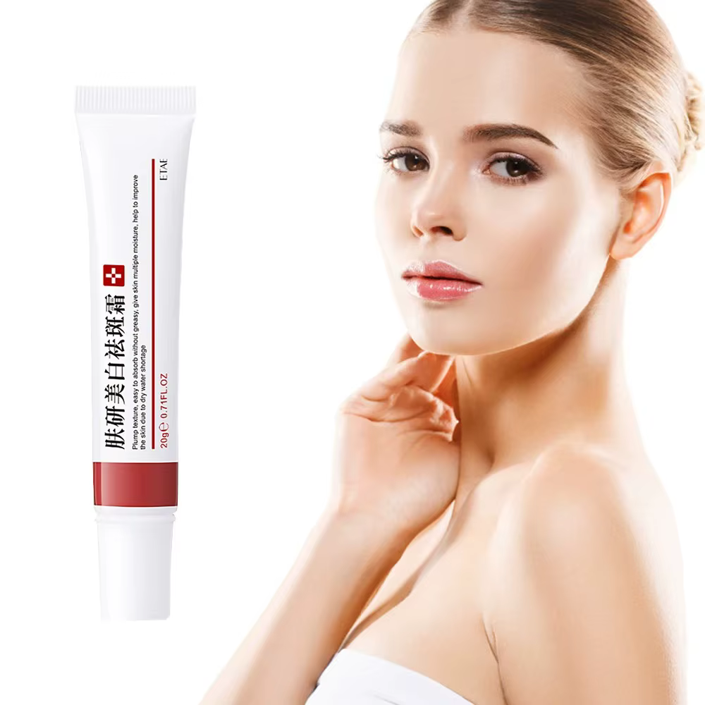 Crème efficace pour les taches de rousseur