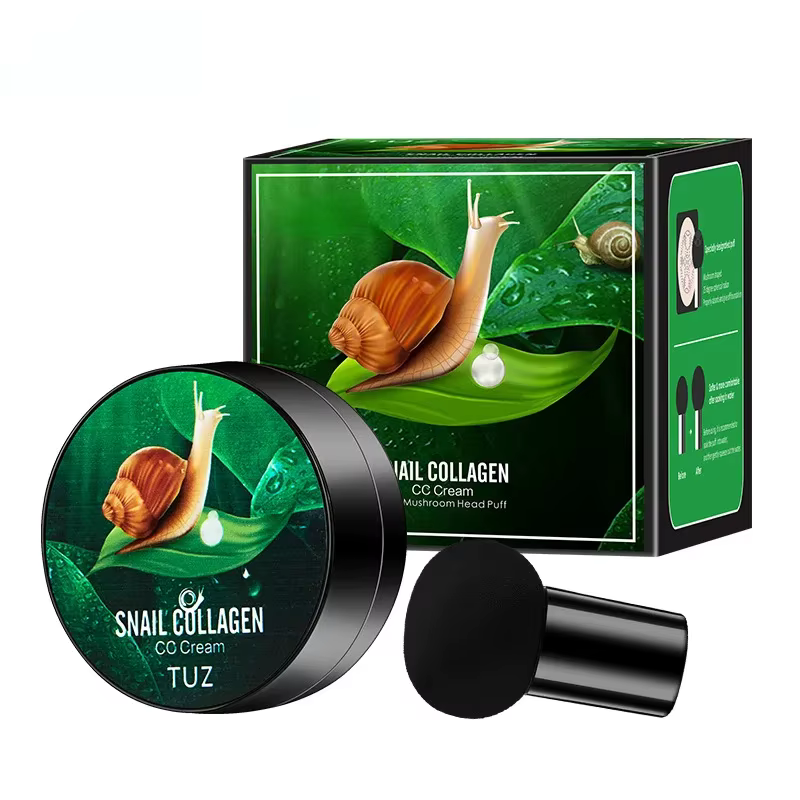 BB crème au collagène d'escargot
