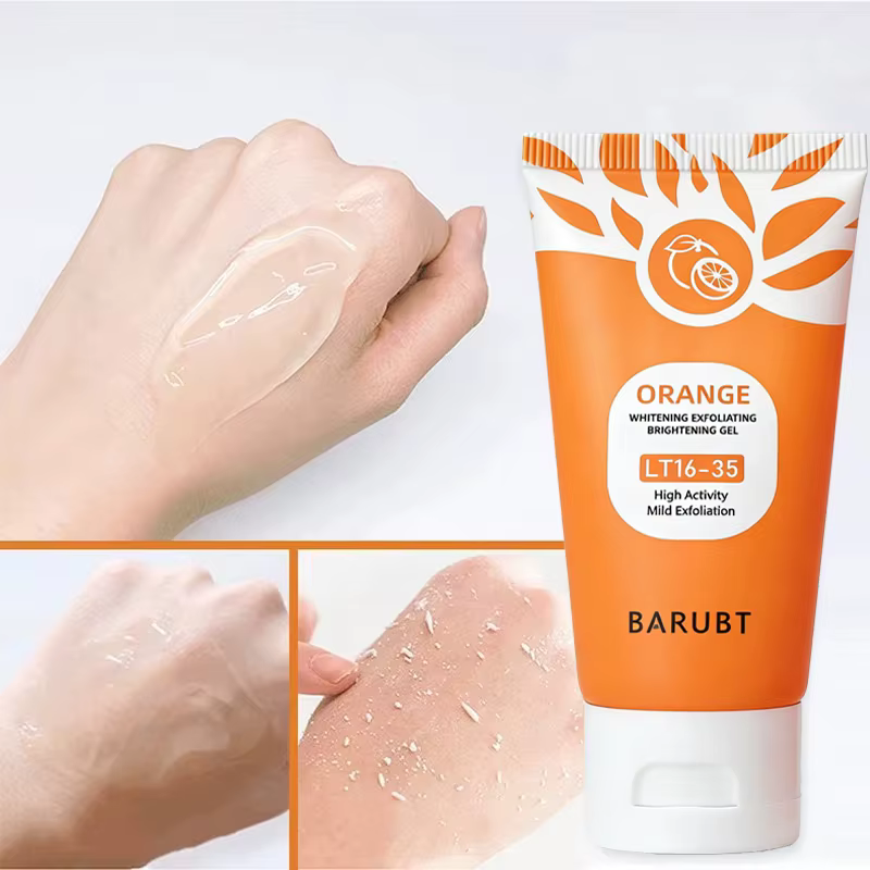 Gel exfoliant Orange pour le corps du visage