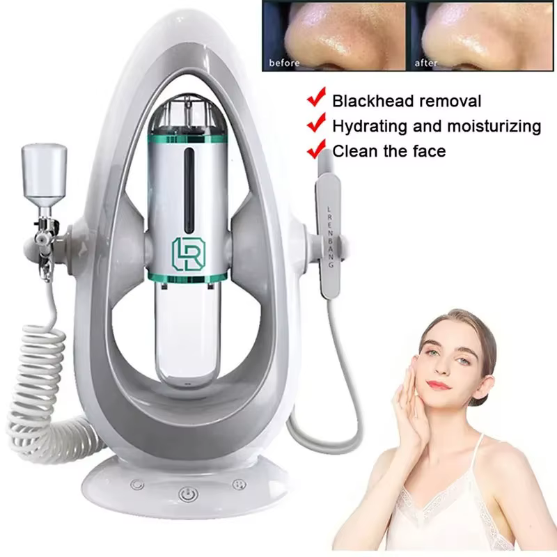 NOUVELLE Machine de nettoyage du visage par hydrodermabrasion Hydra Peel