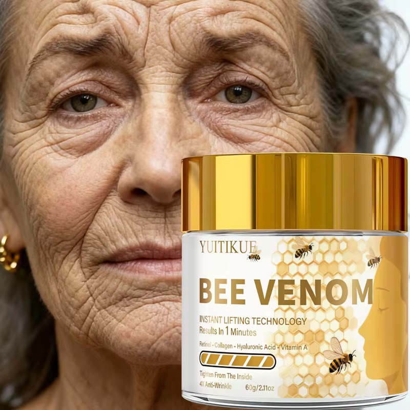 Crème au venin d'abeille