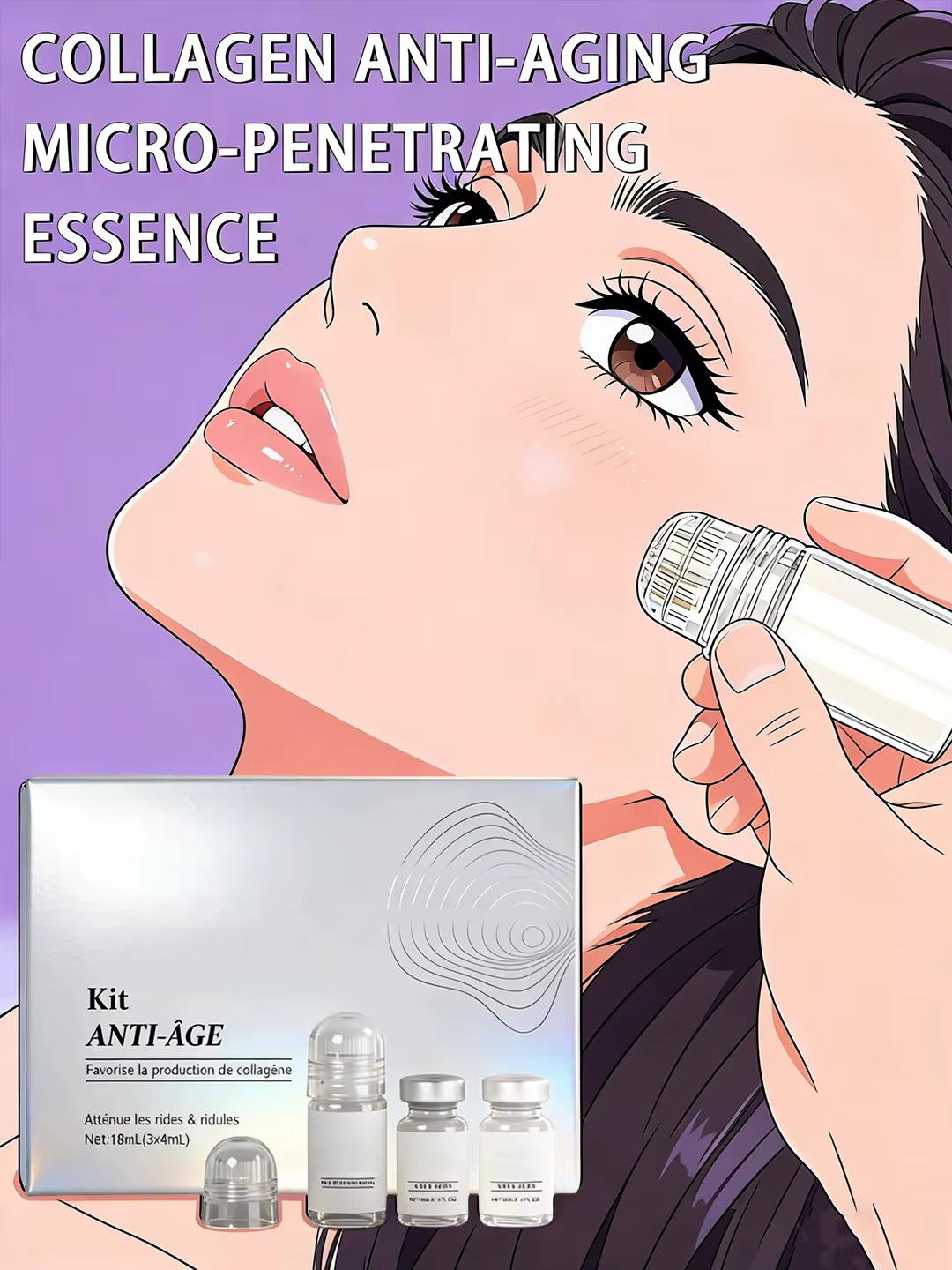 Sérum boostant au collagène à action profonde