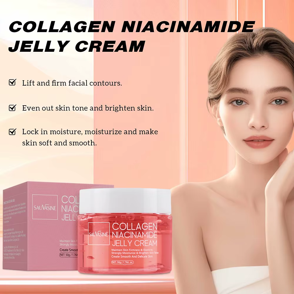 Crème à la gelée de collagène