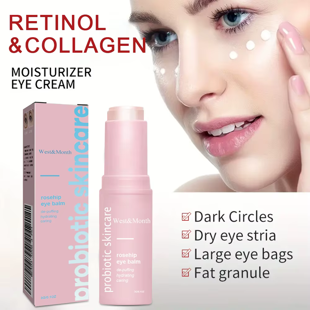 Bâton de crème pour les yeux au rétinol