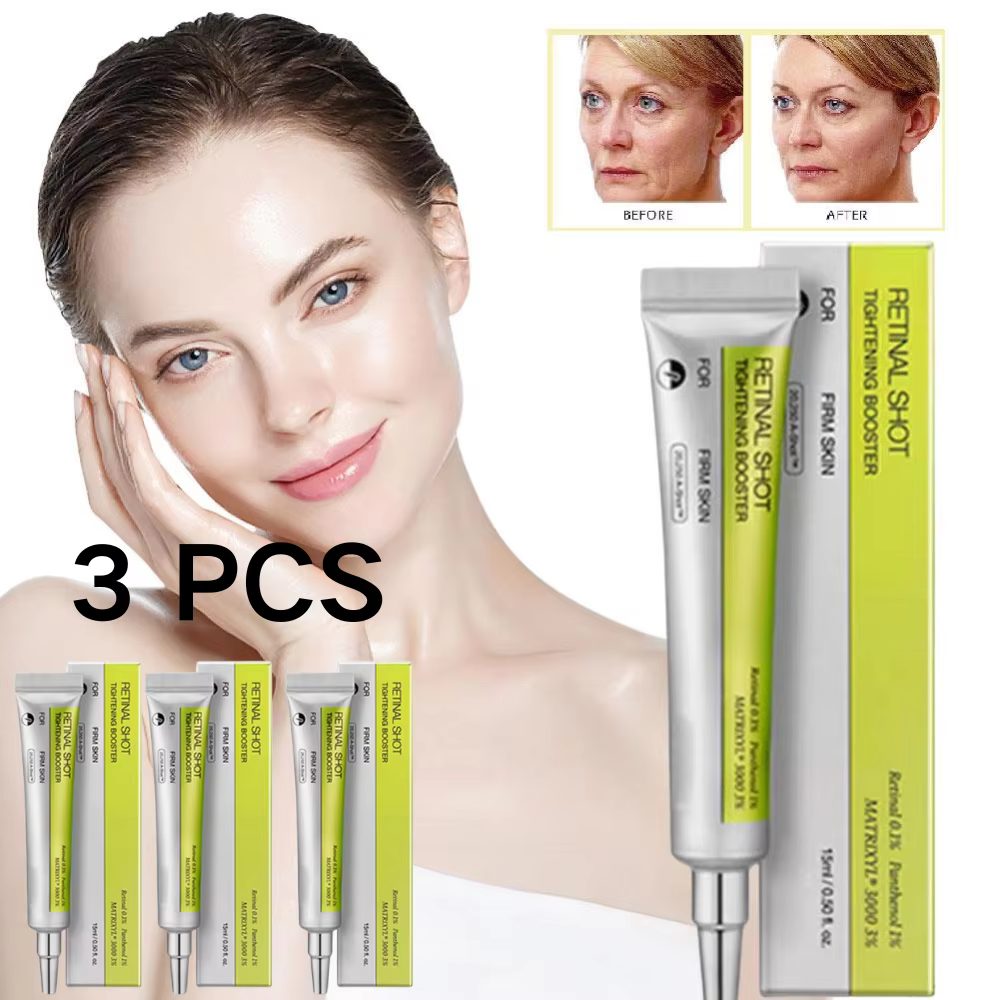 Crème exfoliante pour les yeux