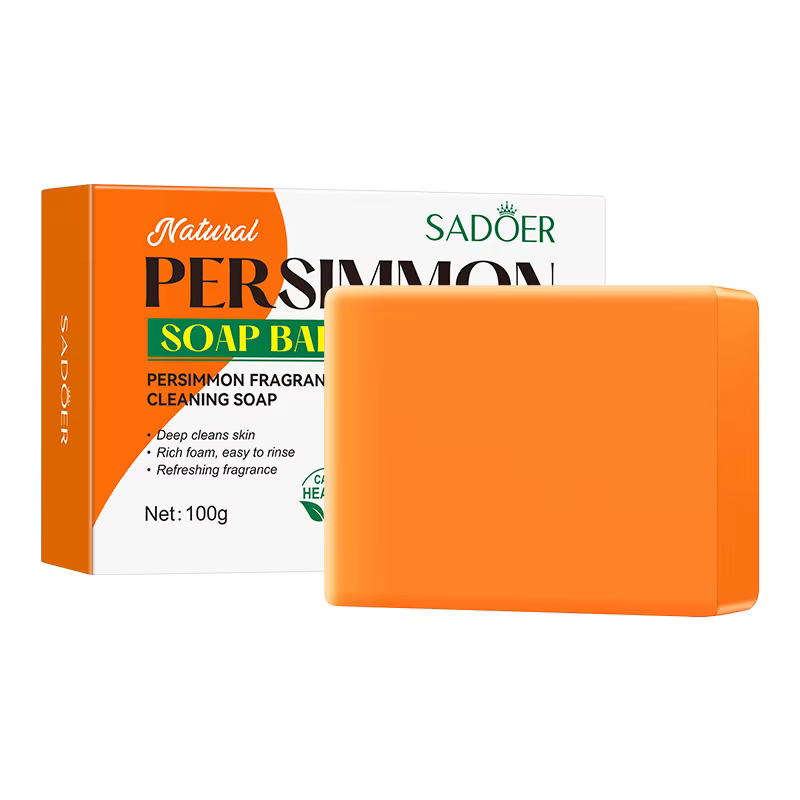 Savon Nettoyant au Kaki SADOER