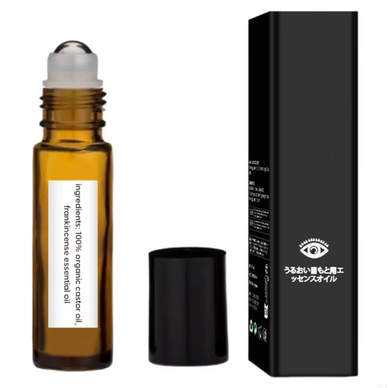 831E SERUMS OEUX Sous Crème à rouleaux pour les yeux avec l'huile ricin Matteriseur