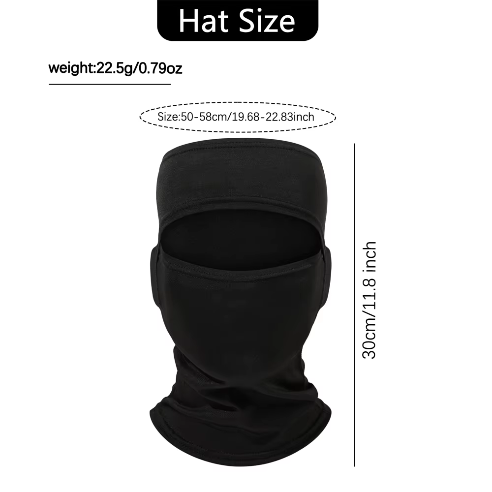 Masque balaclava imprimé avec un visage souriant graffiti, masque facial complet coupe-vent fin, masque respirant pour le cou pour les sports de plein air