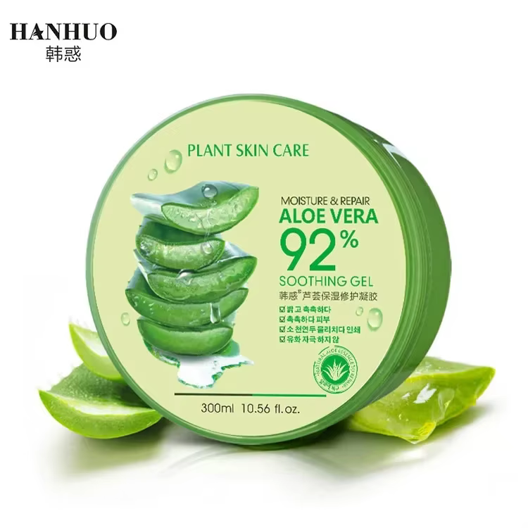 Gel d'e Vera à rentabilité naturelle