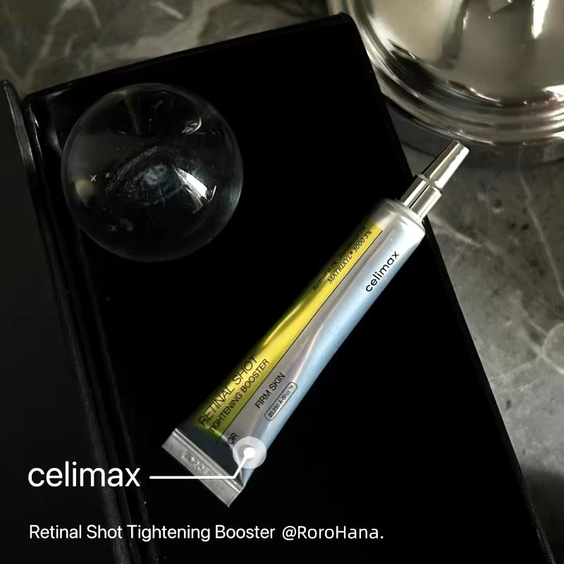 Essence hydratante au rétinol Vita A de Celimax coréenne
