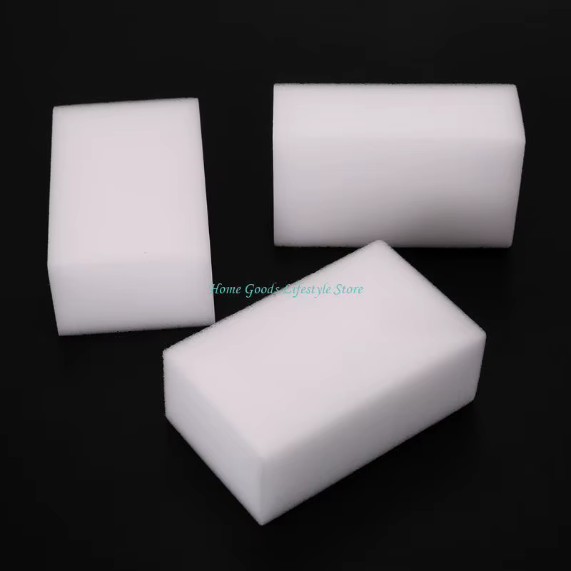 E74E 10 Pack Cleaning Sponges Eraser Eraser Multifonctionn Mélamine Sponge mousse mousse Sponges Nettoyeurs cuisine