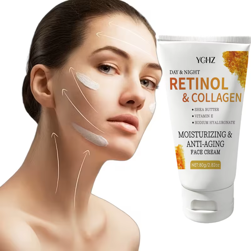 Crème anti-âge pour le visage au rétinol