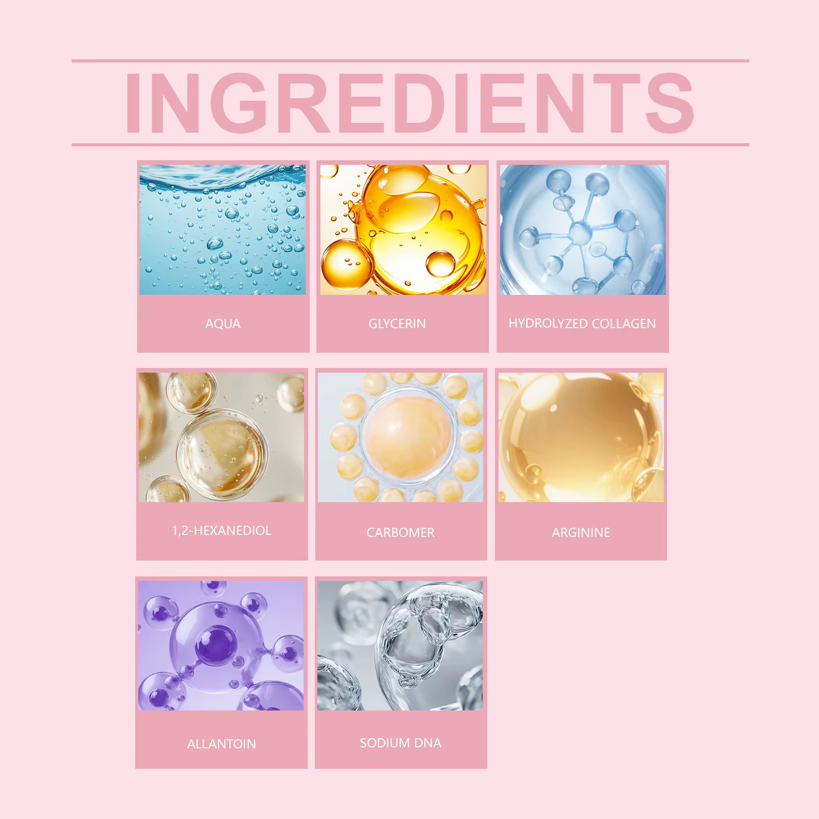 Spray d'essence de collagène, brume faciale lissante, spray éclaircissant, sérum hydratant pour le visage, tonique, améliore la peau sèche, soin de la peau, 100 ml