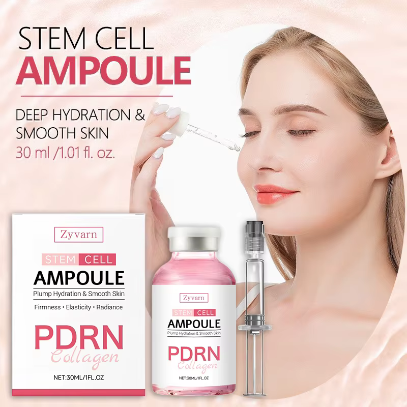 Sérum en flacon pour soins de la peau