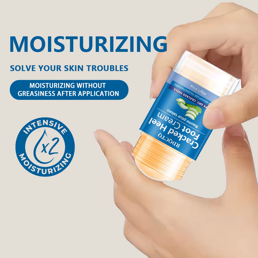 Crème hydratante intensive pour les pieds et les mains, 1/2 pièces, crème hydratante pour les pieds et les mains