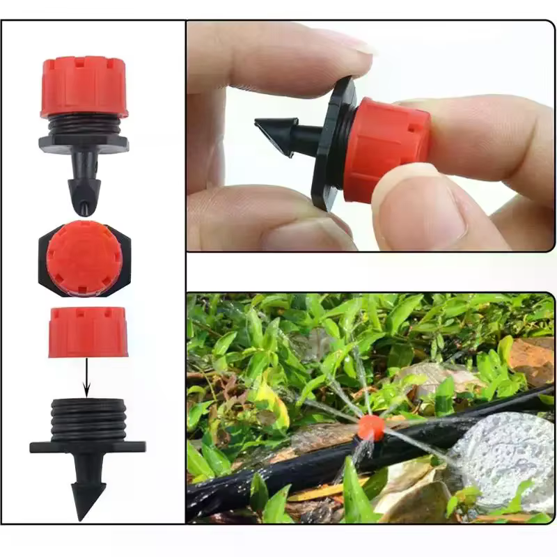 Faites prospérer votre jardin - Émetteurs d'arrosage de précision - Parfaits pour automatiser l'entretien de vos plantes de balcon et de votre potager