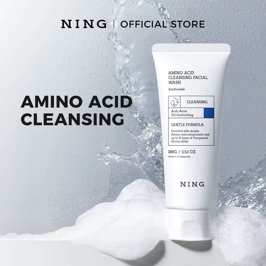 NING Nettoyant pour le visage aux acides aminés
