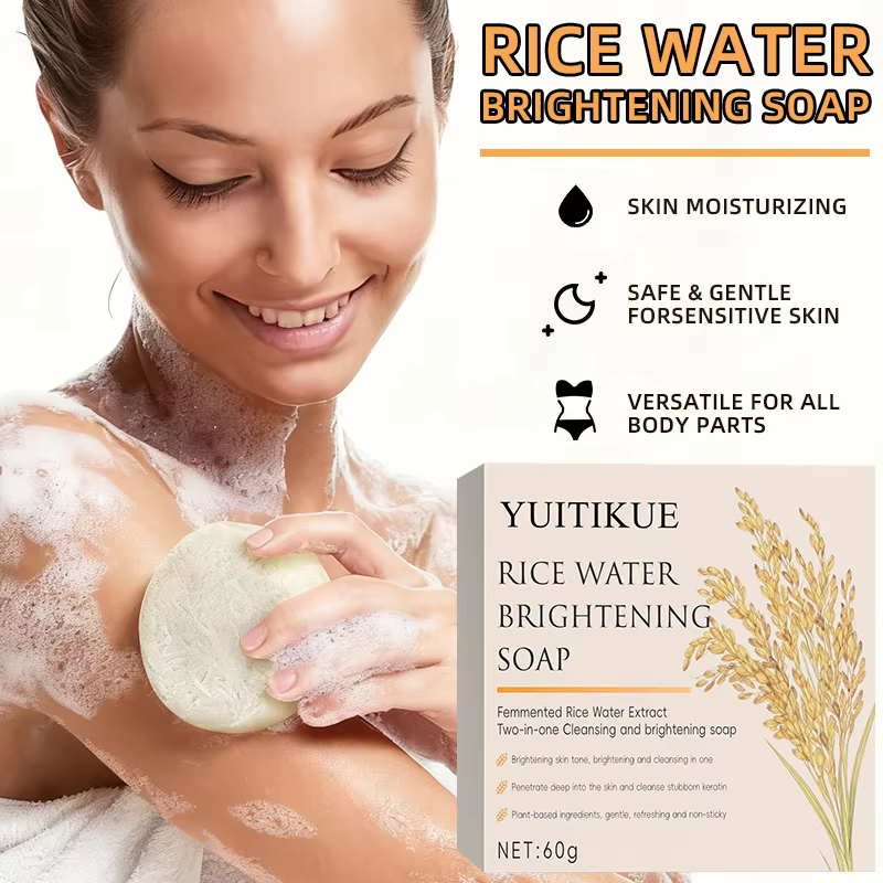 Savon éclaircissant à l'eau de riz fermentée Yuitikue