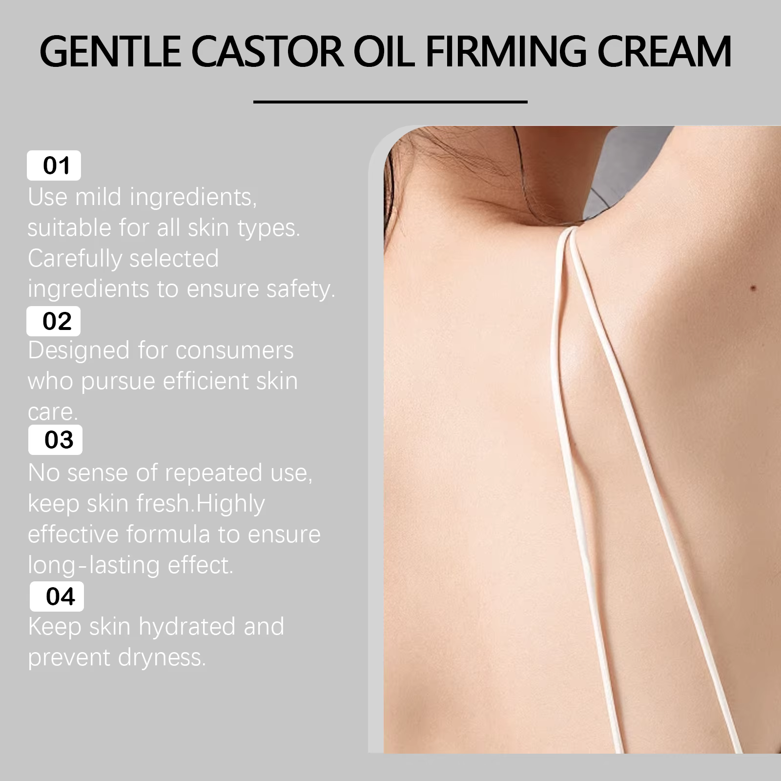 Crème raffermissante pour le visage