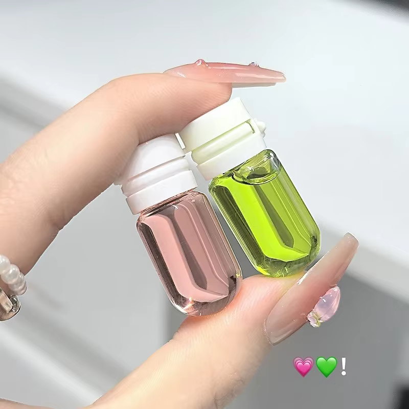 7/40 Capsules d'huile nettoyante doucement Non irritante hydrater apaiser nettoyage voyage Portable unique démaquillant huile
