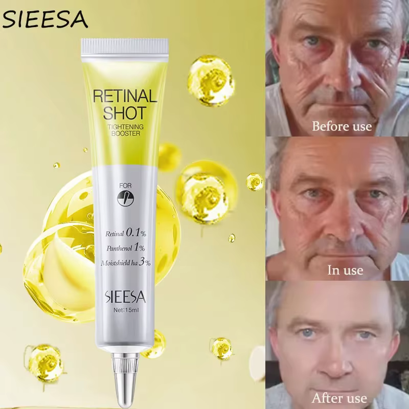 Crème Anti-rides au rétinol