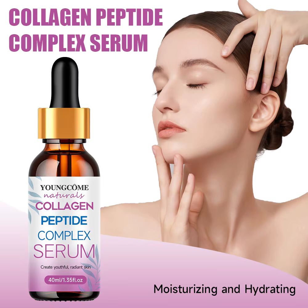 Sérum dissolvant de collagène pour le visage