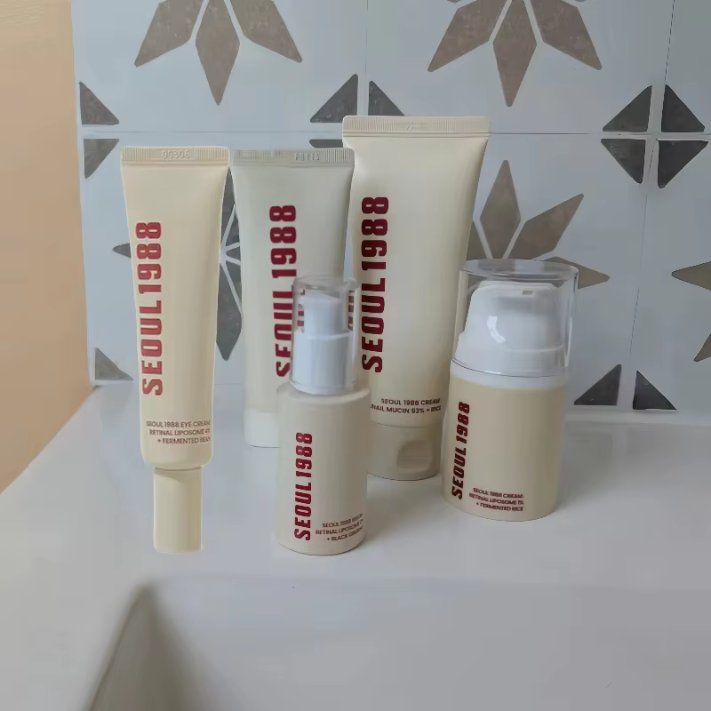 Coffret Sérum et Crème Rétinol Ginseng Yeux et Visage Seoul 1988 – Raffermissant