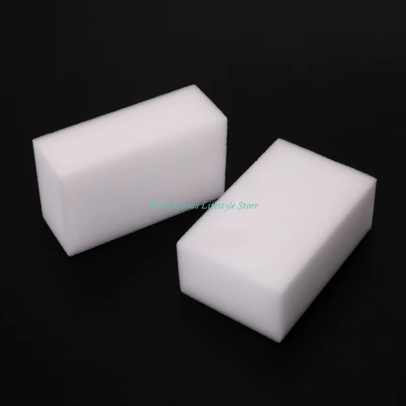 E74E 10 Pack Cleaning Sponges Eraser Eraser Multifonctionn Mélamine Sponge mousse mousse Sponges Nettoyeurs cuisine