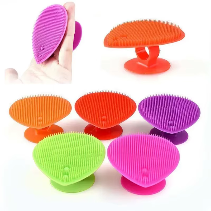 Brosse nettoyante pour le visage en silicone